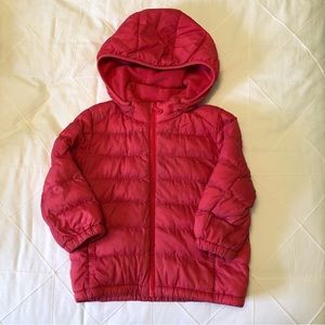 Uniqlo Baby/Toddler Puffer Jacket